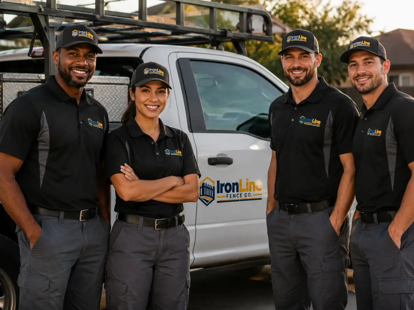 Metal Fence Installation company in Simms, TX